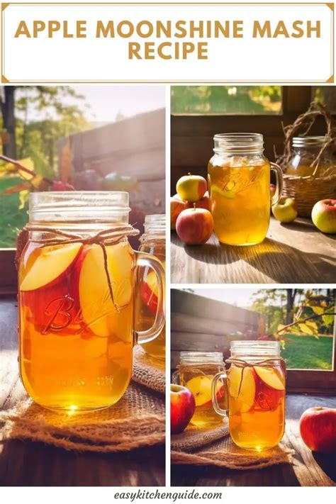 Apple Moonshine Mash Recipe Easy Kitchen Guide