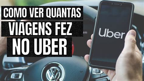 Como Ver O HistÓrico De Viagens Do Uber 2024 Youtube