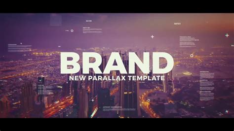 Creative Parallax Slideshow - After Effects Templates | Motion Array