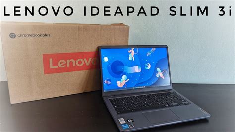 Lenovo Ideapad Slim 3i Chromebook Plus Model 14 Inch Gen 8 2023