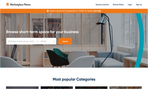 Marketplace Template My Marketplace Builder