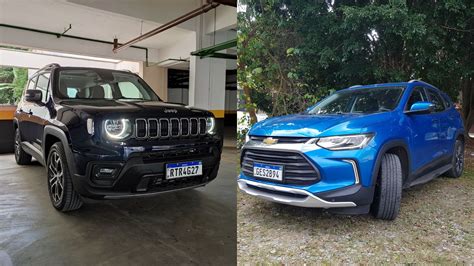 Jeep Renegade x Chevrolet Tracker Qual é o melhor SUV Canaltech