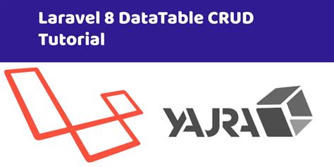 Laravel Datatables Crud Example Tutorial Tuts Make