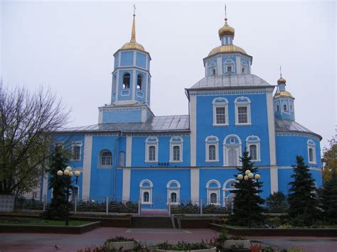 Смоленский собор, г. Белгород, проспект Гражданский, 50а