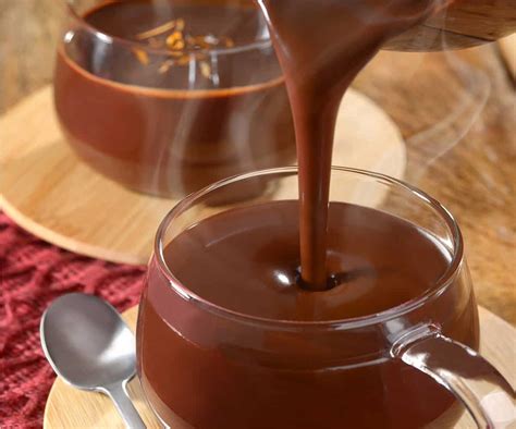 Chocolate Quente Cremoso Igual De Cafeteria Muito Saboroso Para Aquecer