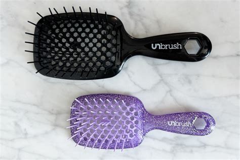 We Tested The Viral Unbrush On 4 Different Hair Types Its Actually A