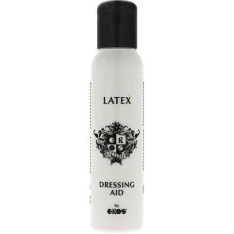 Eros Fetish Line Lubricante Para Ropa De Latex Ml Seductime Sex