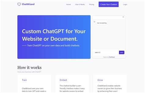 ChatWizard AI Tool Details Price And Alternatives AItach