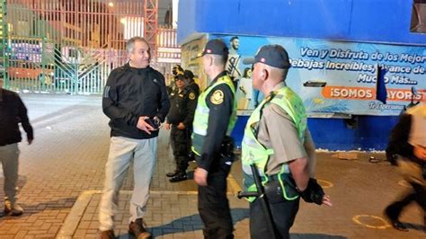 Ministro Vicente Romero Supervisa Refuerzo Policial En Gamarra