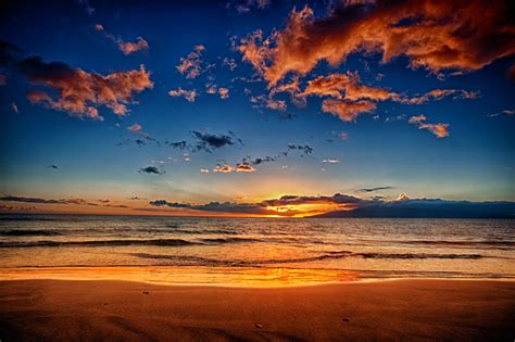 Shutterbugs Capturing The World Around Us Hawaiian Sunset In Hdr