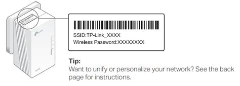 Tp Link Tl Wpa Av Powerline Wi Fi Kit Installation Guide