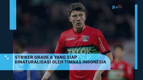 Striker Grade A Ole Romeny Yang Siap Dinaturalisasi Timnas Indonesia