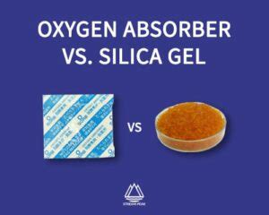 Oxygen Absorber Vs Silica Gel L Packaging Solution