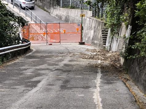 Como Mazzata Sul Quartiere Dopo La Frana Servono Cinque Mesi Di