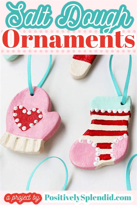 Salt Dough Ornaments The ULTIMATE Guide Positively Splendid