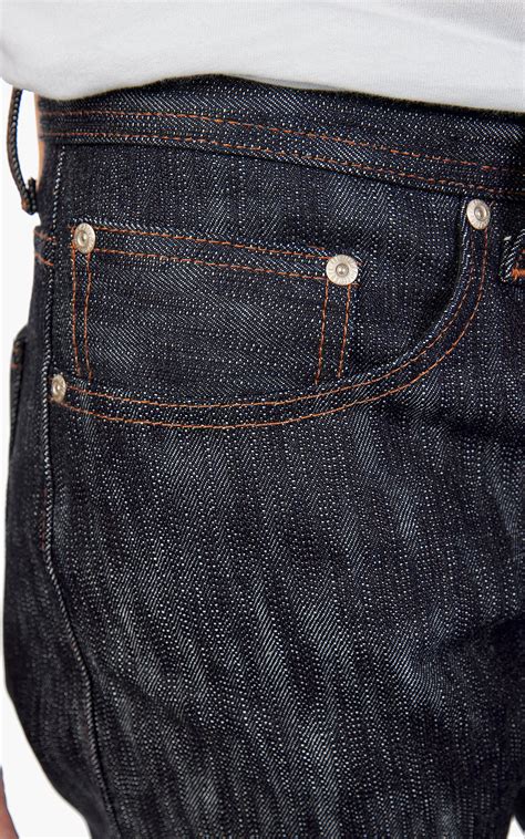 Naked Famous Denim Weird Guy Big Slub Selvedge 18oz Cultizm