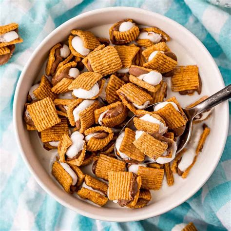 S'mores Cereal • Pancake Recipes