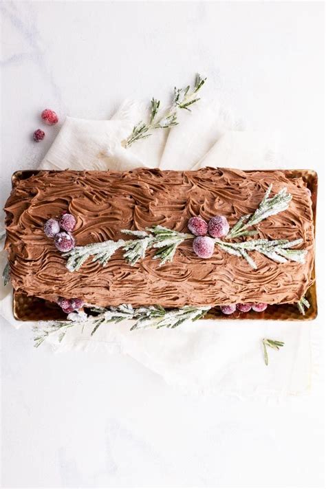 Easy Yule Log Recipe Using Cake Mix Artofit