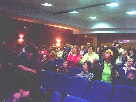 Iglesia Cristiana Universal en España.: El coro Gospel de Zaragoza en concierto en Teruel