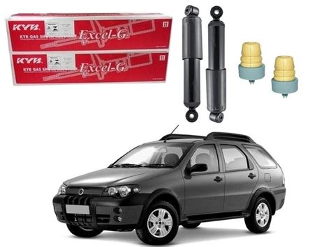 Kit Amortecedor Traseiro Cofap Fiat Palio Adventure 1 8 2003 A 2010