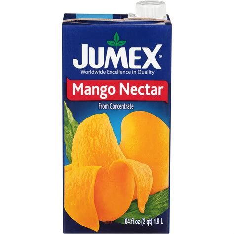 Jumex Jumex Mango Nectar From Concentrate 64 Fl Oz Aseptic Pack Big