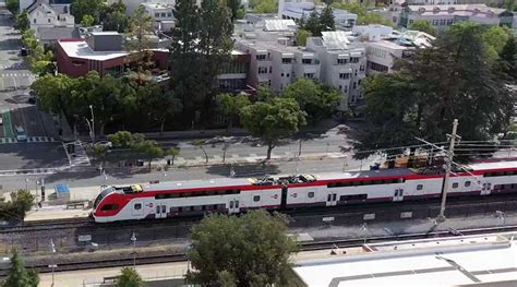 Rail News Caltrain Amps Up Train Testing On Electrified Corridor For