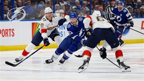 Recap: Panthers 3, Lightning 2 | Tampa Bay Lightning