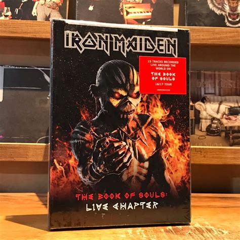 Iron Maiden The Book Of Souls Live Chapter Deluxe Digibook