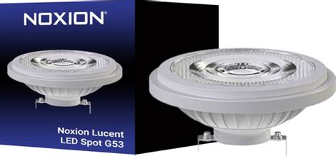 Noxion Lucent Led Spot G53 Ar111 11 7w 800lm 24d 927 Zeer Warm Wit