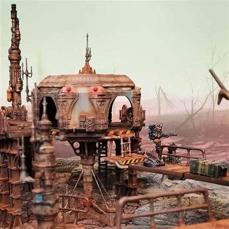 Pin By Ivan Shilov On Necromunda Terrain Warhammer Terrain Wargaming