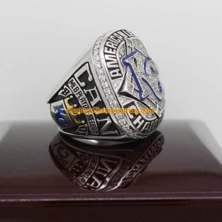 Kansas City Royals American League Championship Ring