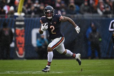 Chicago Bears Extend Dj Moore With Largest Deal In Franchise History