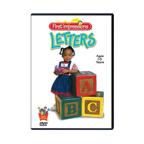 Baby's First Impressions: Letters DVD - Walmart.com