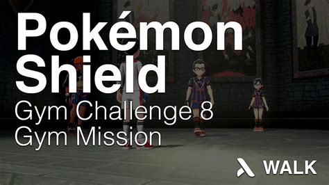 Dragon Gym Challenge Duo Battles Pok Mon Shield No Commentary