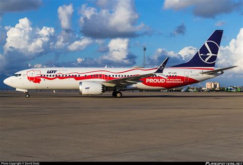 Sp Lvd Lot Polish Airlines Boeing Max Photo By David Stutz Id