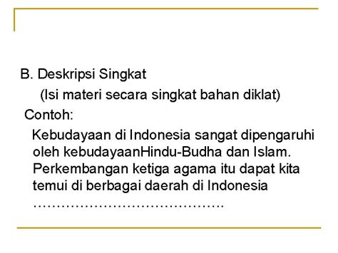 Penulisan Moduldiktat Mata Pelajaran Dan Modelmodel Penulisan Modul