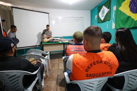 Agentes De Proteção De Saquarema Fazem Curso De Capacitação Para