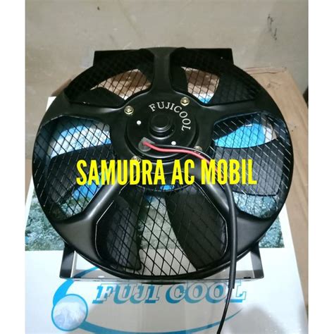 Jual Extra Fan Kipas Tambahn Universal Ac Mobil 10 Inchi Tebal 5cm