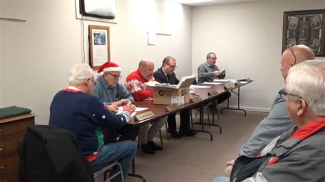 Village Of Solvay Regular Board Meeting Dec 18th 2023 Vosvideos