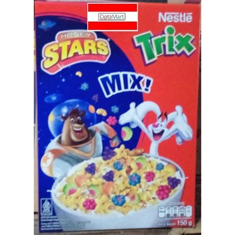 Jual Nestle Honey Stars Mix Trix Cereal 150 Gr Shopee Indonesia