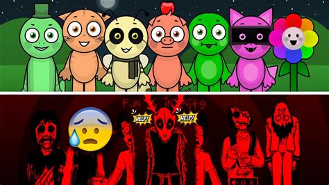 I Found The Horror And Scary New Sprunki Version Incredibox Abgerny