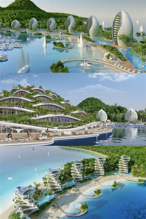 Nautilus Eco Resort Sustainable Architecture