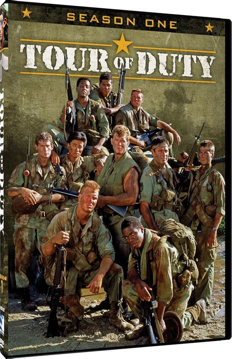 Tour Of Duty The Complete First Season Import Usa Zone Dvd Blu