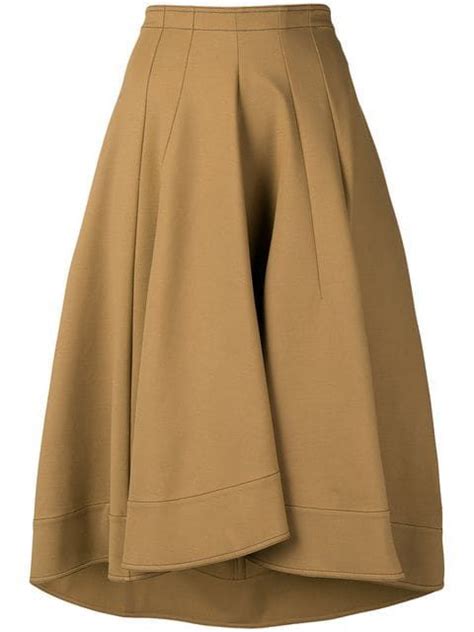 Shop Jil Sander Flared Midi Skirt Stitch Fix Dress Midi Flare Skirt