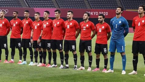 بث مباشر مباراة منتخب مصر الأولمبي وأستراليا في أولمبياد طوكيو 2020