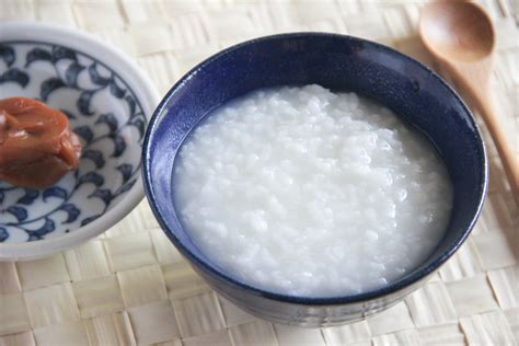 Okayu Japanese Rice Porridge Recipe Japanese Cooking 101