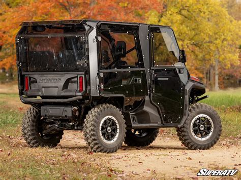 Super Atv Honda Pioneer 1000 5 Cab Enclosure Doors Utv Canada