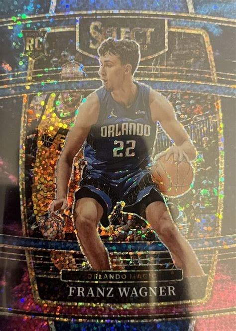 Franz Wagner Select Concourse Cosmic Price Guide Sports Card