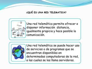 Redes Telematicas PPT