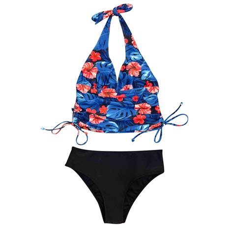 Quyuon High Cut Bikini Sets For Women 2 Piece String Cheeky Swinsuit Solid Color Swimwear Slim